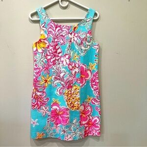 Lilly Pulitzer Floral Mini Dress Women’s Size 4